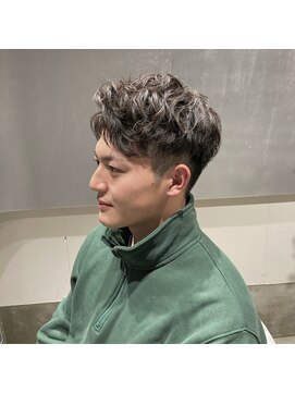 ナッツメンズヘア(NUTS MEN'S HAIR) 通常パーマ