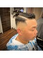 バーニーズ バーバークラブ(BARNEYS BARBER CLUB) Barberスタイルのフェードカットも得意です!