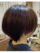 クオリア(QUALIA)&nbsp;骨格修正小顔マッシュグラデーションボブ