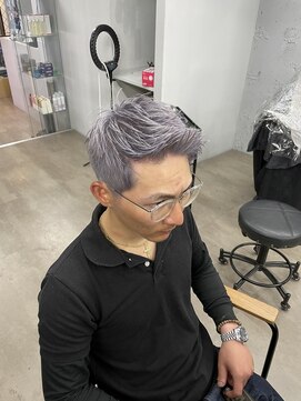 ヘアスタジオワン 藤沢店(HAIR STUDIO ONE) ラベンダーグレー