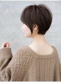 前髪ありショートボブ20代30代40代【AIN.表参道】川原大地