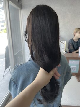 ミニム ヘアー(minim hair) 【minim×高橋】アッシュブラウン