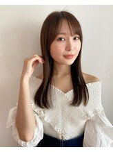 ジーナ(ZINA) サラつや髪質改善ストレート