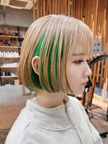 エガク(egaku)&nbsp;ハイトーンボブ