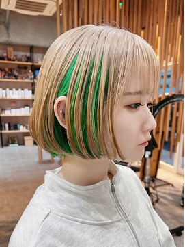 エガク(egaku) ハイトーンボブ