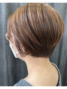 サンひまわり 高来店 ショートボブ