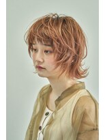 ジオ 国分寺(the O's)&nbsp;斜めバング/シルキーベージュ/ブラントカット[国分寺駅]