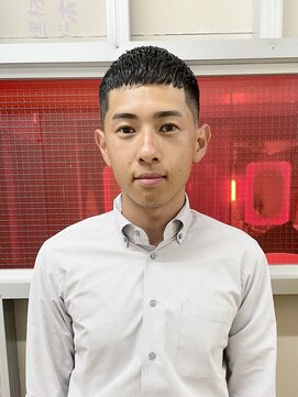 メリケンバーバーショップ トーキョー(MERICAN BARBERSHOP TYO) YS STILE.束感ショート.波巻き.ハイライト.マッシュパーマ129