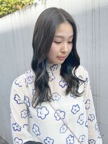 センスヘア(SENSE Hair) お色味はしっかり！派手すぎないイヤリングカラー☆