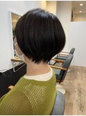 丸みショートボブ【TELAHAIRユーカリが丘】