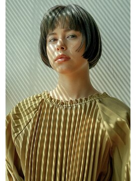 ハイジア(hygea) [hygea]カーキグレージュとマチルダボブ[薬院/警固]