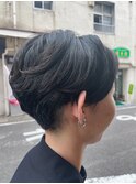 刈り上げパーマ