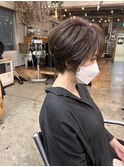 ナチュラルショートスタイル