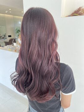 スリーヘアーデザインズ(Three Hair Designs) ピンクラベンダーカラー