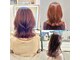 トラップヘアーの写真