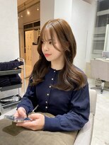 コア 梅田茶屋町店(Core)&nbsp;髪質改善　艶髪　愛され韓国風　前髪カット 小顔　梅田