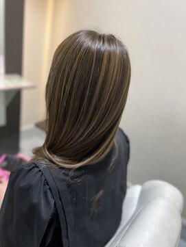 イマージュヘアー デザインカラー