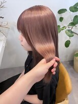 ロカ(roka) ピンクベージュ