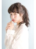 【SORECA/ソレカ】レイヤーロング × アッシュ系カラー