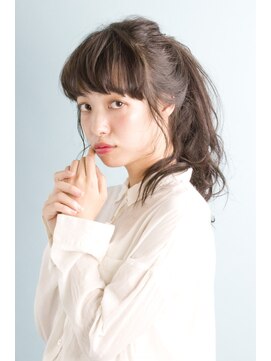 ソレカ(SORECA) 【SORECA/ソレカ】レイヤーロング × アッシュ系カラー