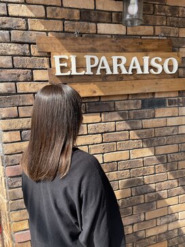 エルパライソ 鯖江店(Elparaiso) 鯖江/髪質改善/オッジオット/白髪染め/縮毛矯正/ハイライト