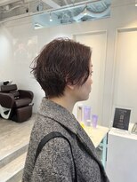 ロカ 表参道(loka)&nbsp;レッドブラウン [表参道/髪質改善/ハイライト/インナーカラー]