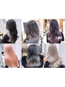 【ブリーチ＝ダメージ】の概念を変えるブリーチカラー特化サロン◎憧れカラーはwakuにお任せ☆【岡崎】