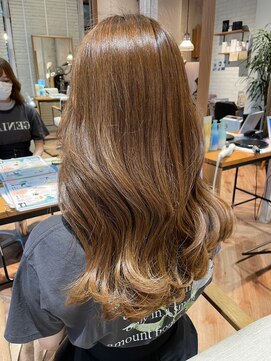 ヘアーショップ エヌアンドエー 越谷店(hair shop N&A) 髪質改善ケア×艶髪ウェーブ#20 ハイライト/うる艶/ゆるふわ