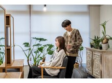 デリコ(DELICO)の雰囲気（丁寧なカウンセリングであなたに似合うを提案致します!）