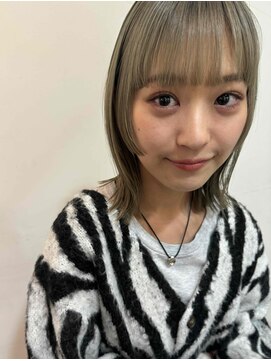 バローチェ 大阪 堀江(Barouche) 【Barouche/中島綾子】　顔周りカット　　堀江