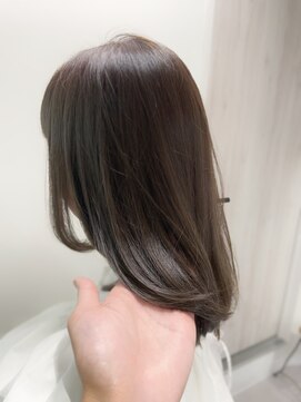 アントワープトーキョー(antwerp TOKYO) 白髪ぼかしハイライト酸性ストレート縮毛矯正髪質改善白髪染め