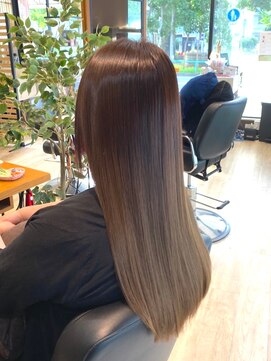 ミン 藤枝店(Min) 美髪ストレートエステ