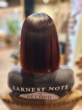 パル ミーツ(pal meets) シルクストレート