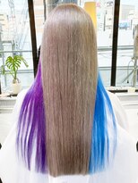 ヴァンクラウドコウベ(VENT CLOUD KOBE) 20代30代ブリーチオンカラーアッシュベージュインナーカラー