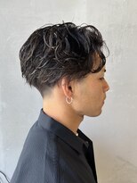 フランクスバーバーリザーブ 人形町店(FRANK’S BARBER RESERVE)&nbsp;メンズパーマ/センターパート／人形町　y