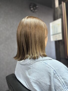 アローズ 荒尾店(arose) 30代、艶カラーでマイナス5歳！
