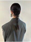 ヘアーセット