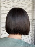 アイロンなし!内巻き髪質改善