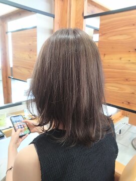 アドラーブル 松崎店(adorable) 大人可愛いくすみアッシュグレージュ20代30代40代