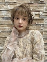 ミューバイケンジ(miu by KENJE)&nbsp;miu&伊藤夏海 デザインウルフ◎