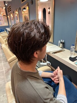 ステアーズバイケー 上尾店(StairS by K) 髪質改善/レイヤーカット/グレージュ/アースカラー[上尾/上尾駅]