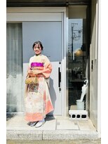 コル(Cor)&nbsp;振袖着付け（可愛い系）