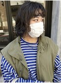 【三ツ井】無造作アンニュイパーマ ニュアンスカール 前髪パーマ