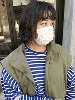 コフィー バイ メルト 吉祥寺(cofy by melt)&nbsp;【三ツ井】無造作アンニュイパーマ ニュアンスカール 前髪パーマ