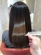 アライフ(a life)の写真/贅沢なマンツーマンのヘアケアタイム♪「髪質改善トリートメント」で潤いのある美髪が叶います◎