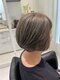 ヘア リゾート ココ(hair resort cocok)の写真/デザインもケアも◎大人女性の魅力を最大限に引き出す♪大人の髪に、品と艶を◎カラー×ヘッドスパ/頭浸浴