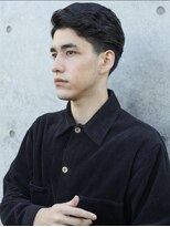 ロイジー(roijir)&nbsp;メンズショート×七三分け