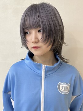 ユーフォリア 銀座(Euphoria) ウルフ/ウルフカット/ボブルフ/レイヤーカット担当岩崎