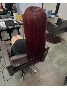 プルエクステのお店ネクスト(NEXT) #ハイトーン #エクステ #プルエクステ