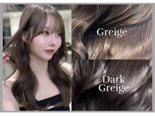 お悩み別◆人気ヘアカラー特集 ［ブリーチなし透明感カラー］［うる艶ケアカラー］